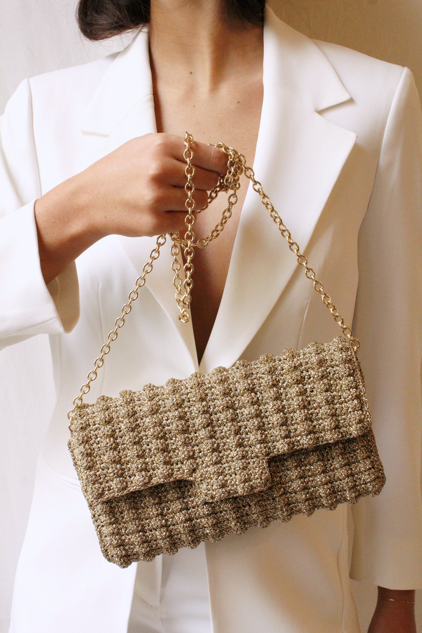 MILANO CLUTCH ORO