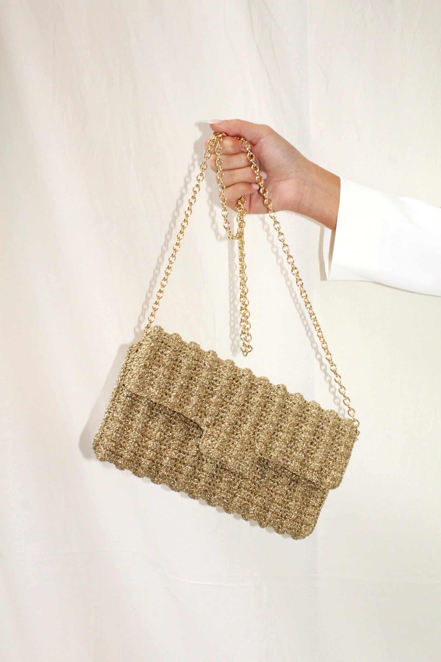 MILANO CLUTCH ORO