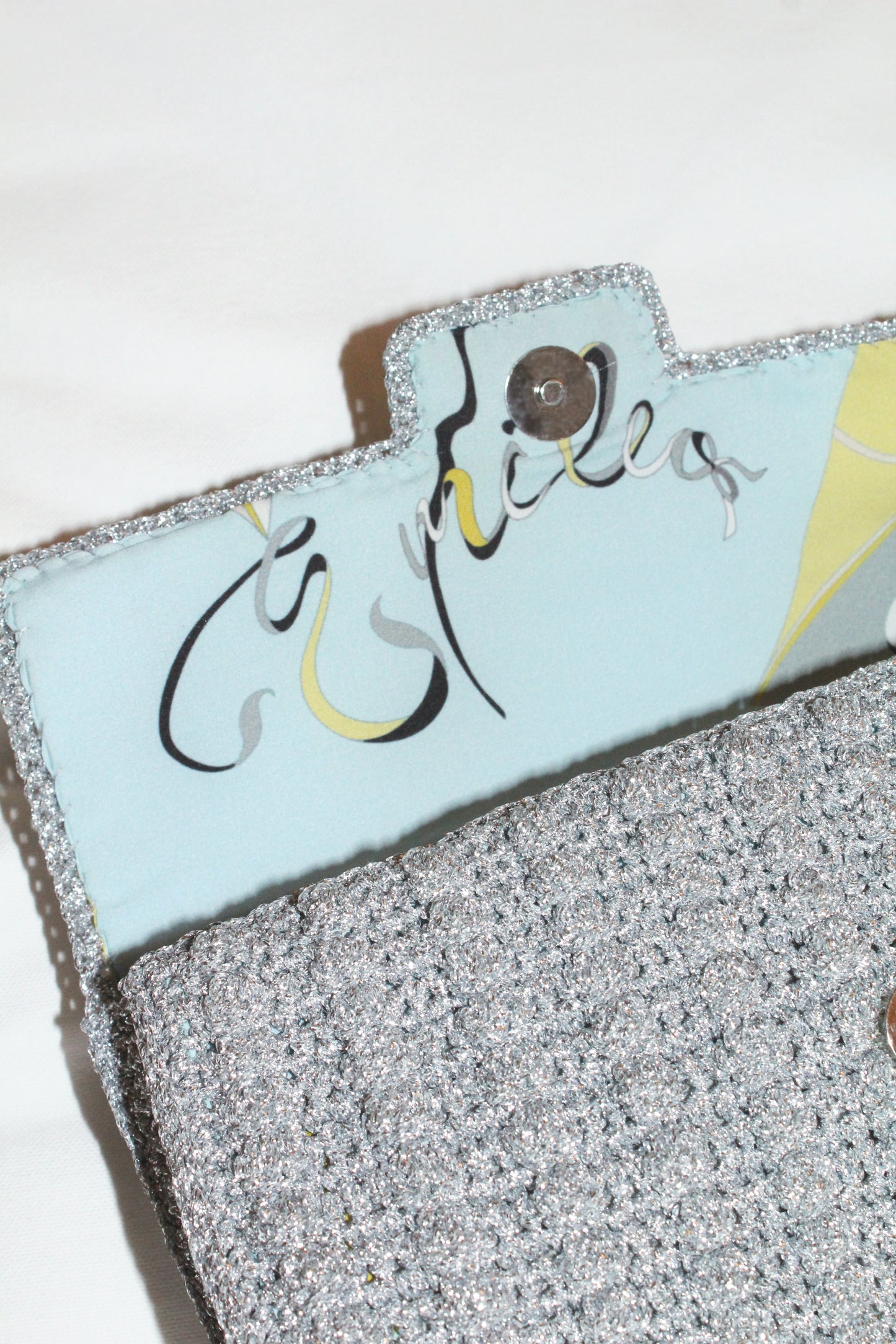 MILANO CLUTCH ARGENTO