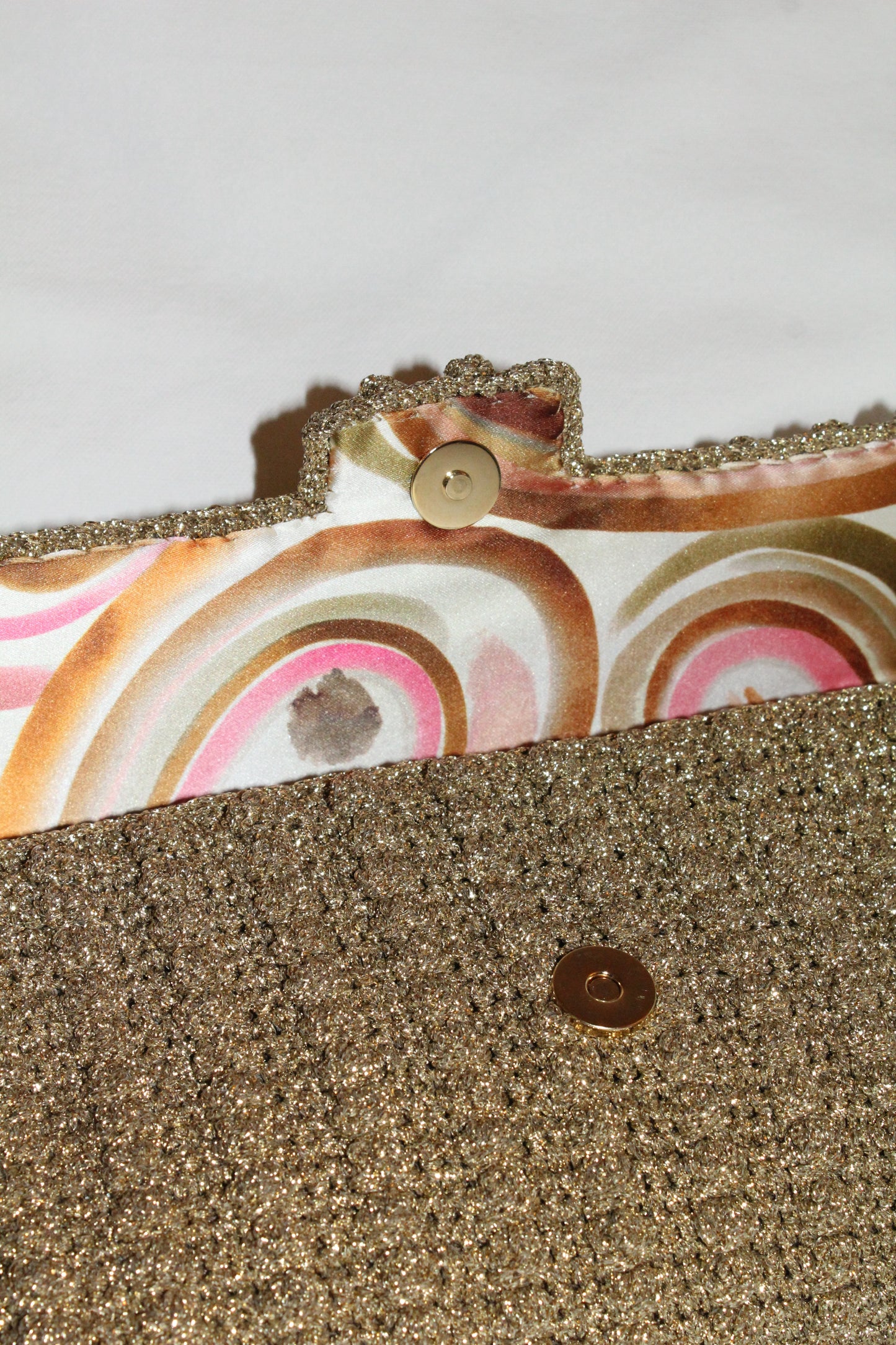 MILANO CLUTCH ORO
