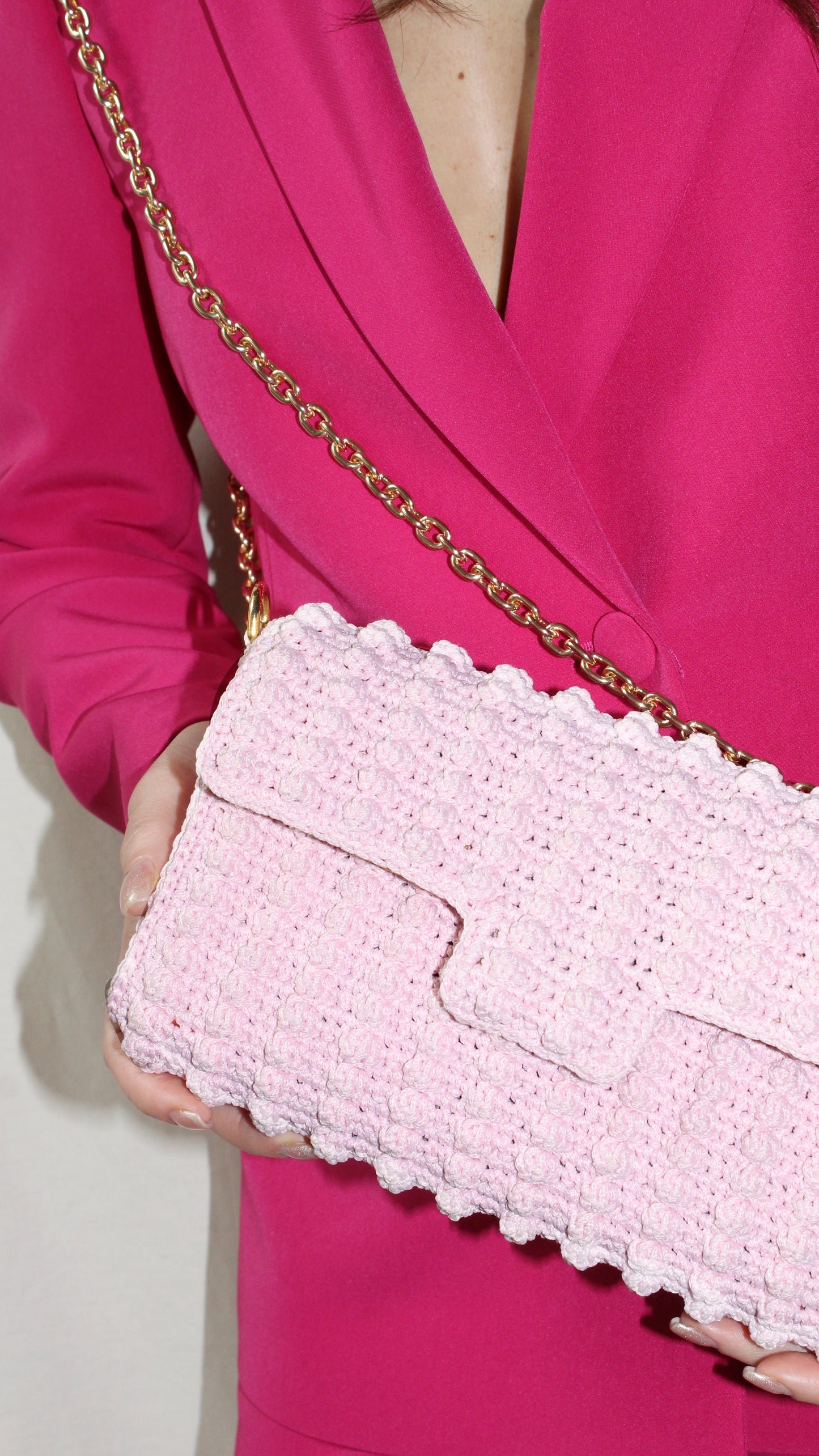 MILANO CLUTCH PEONY