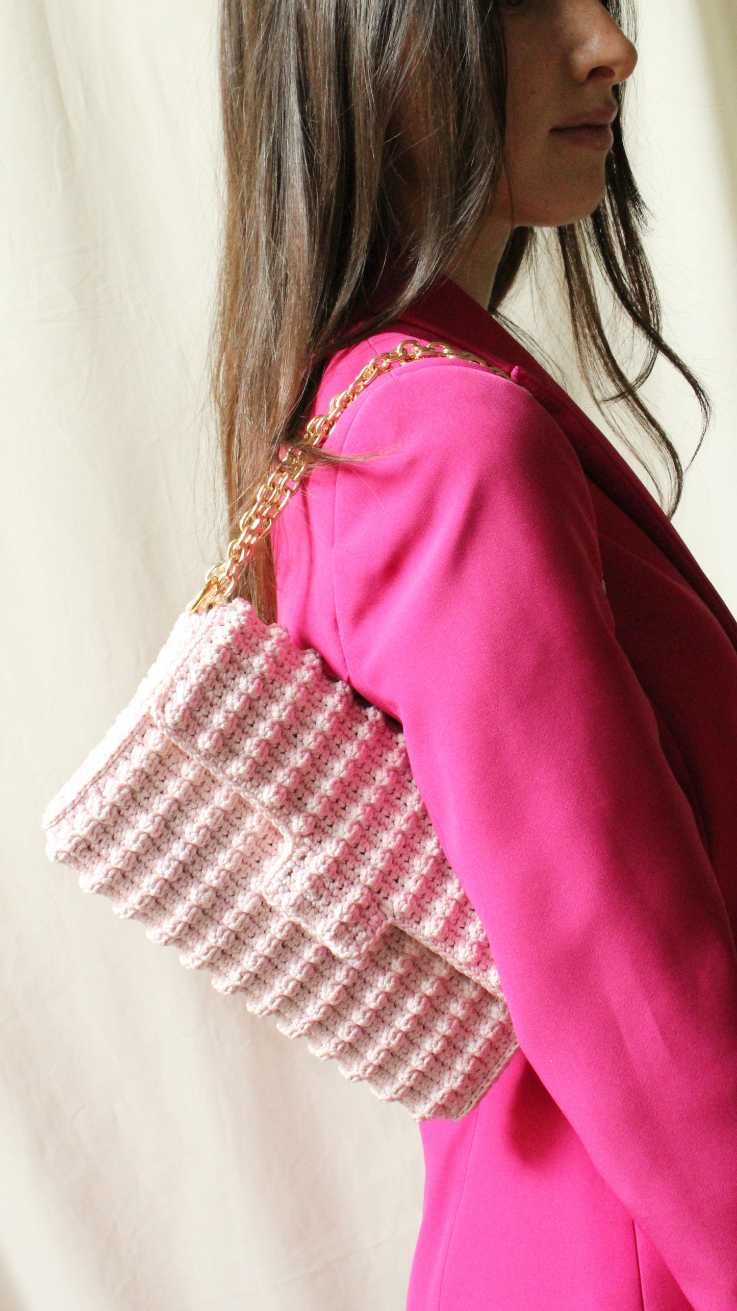 MILANO CLUTCH PEONY