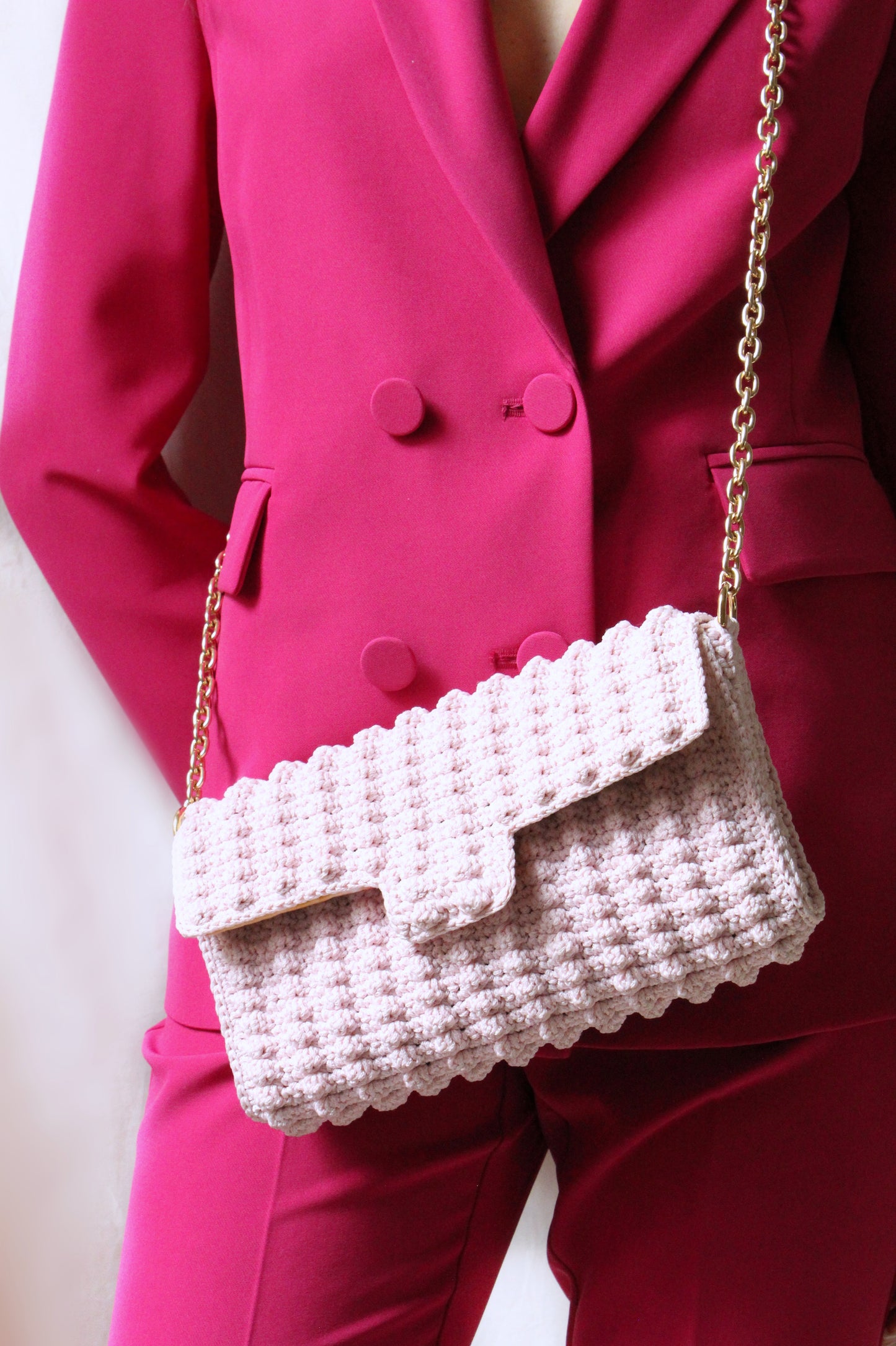 MILANO CLUTCH PEONY