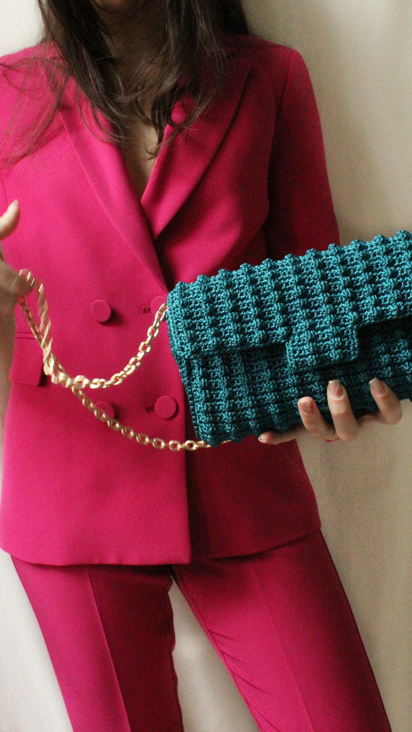 MILANO CLUTCH PETROL