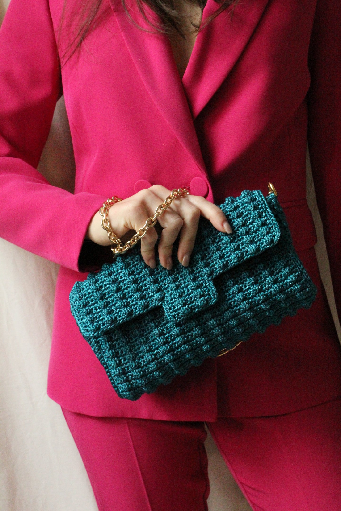 MILANO CLUTCH PETROL