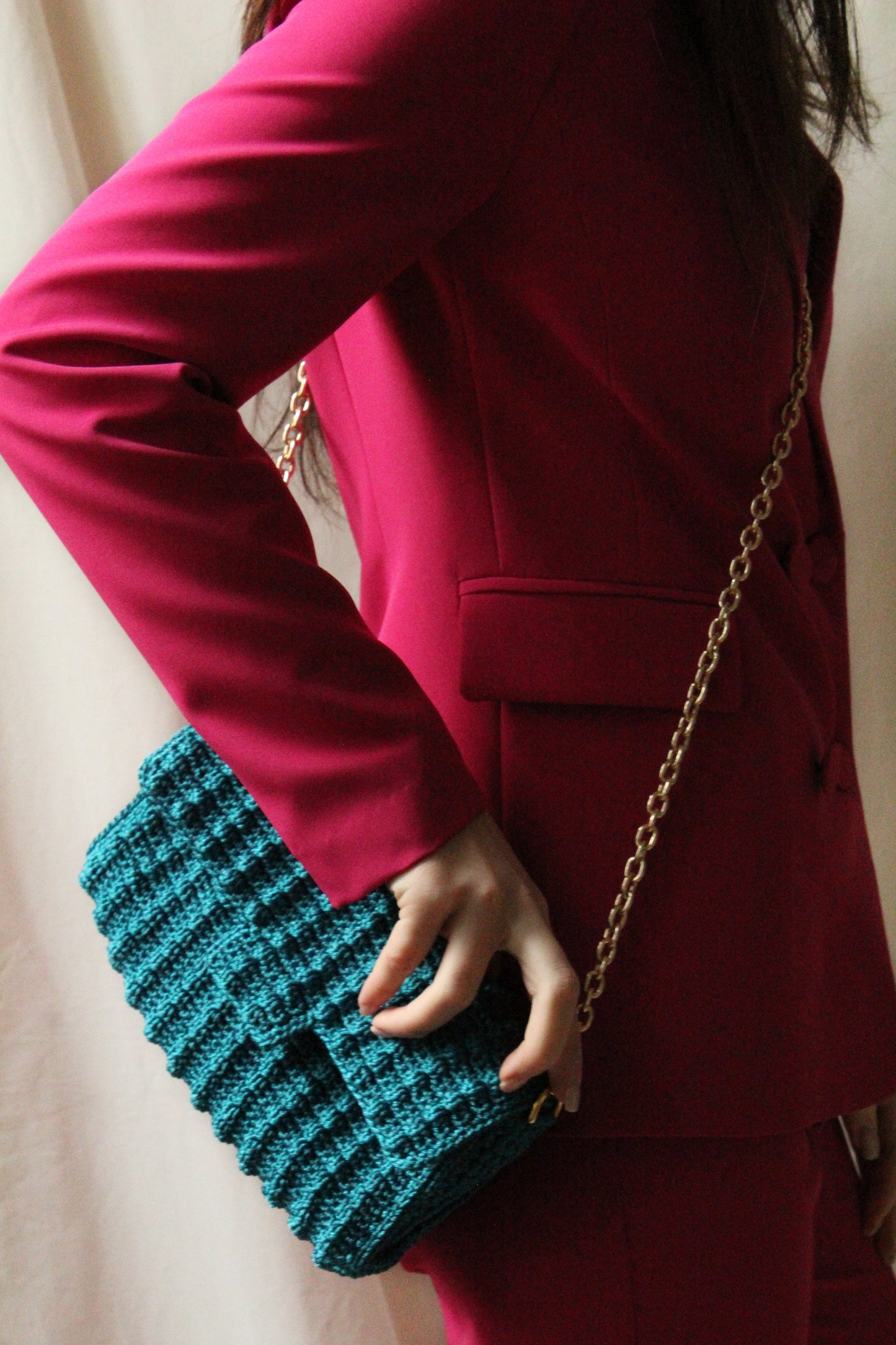MILANO CLUTCH PETROL