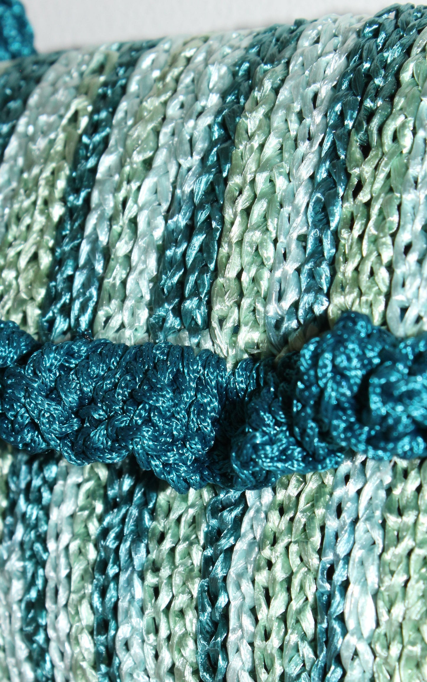MINI VENEZIA CLUTCH AQUAMARINA