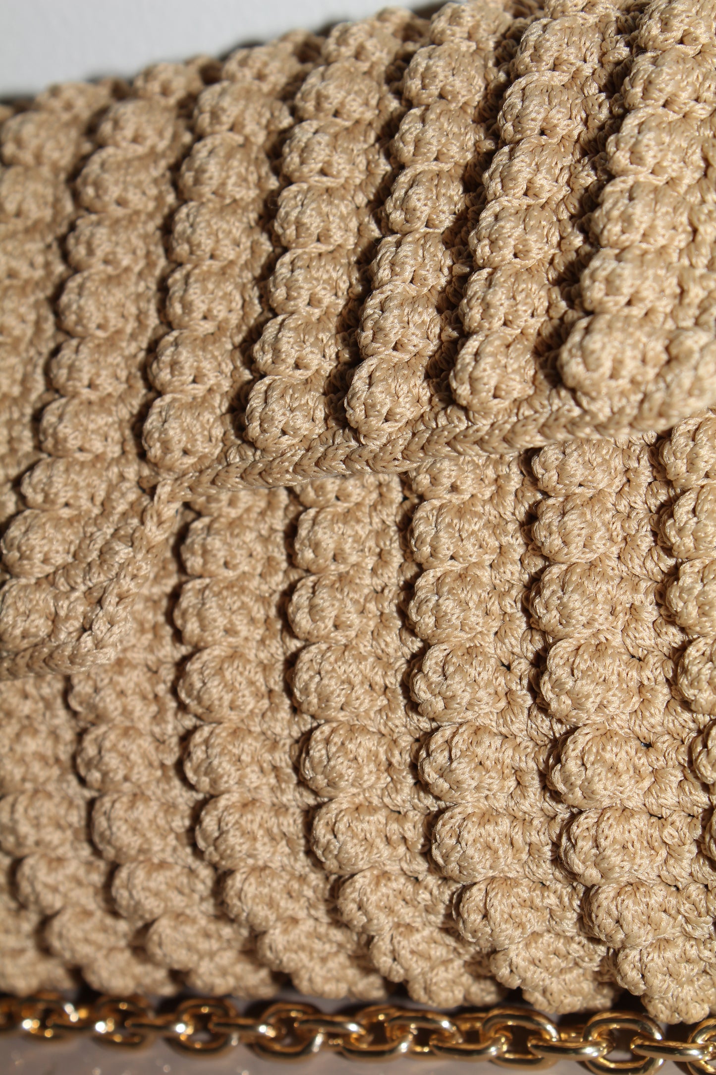 MILANO CLUTCH SAND
