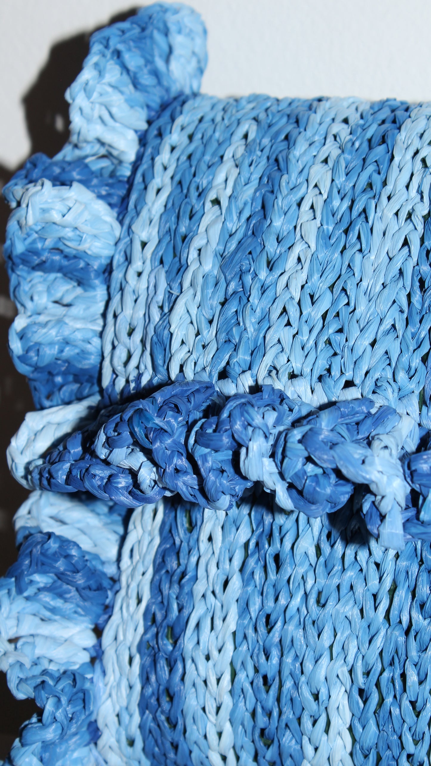 VENEZIA CLUTCH BLUE JEANS