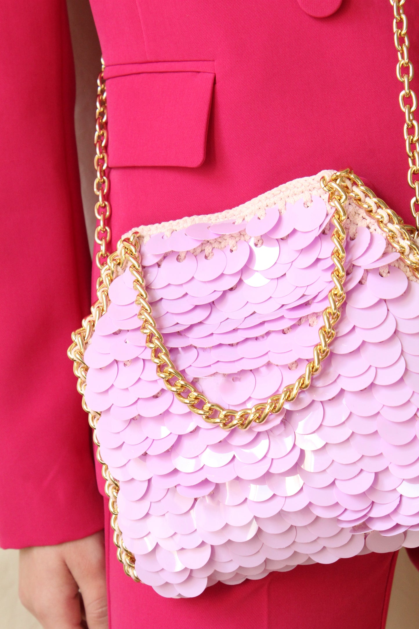 AMALFI BAG AZALEA