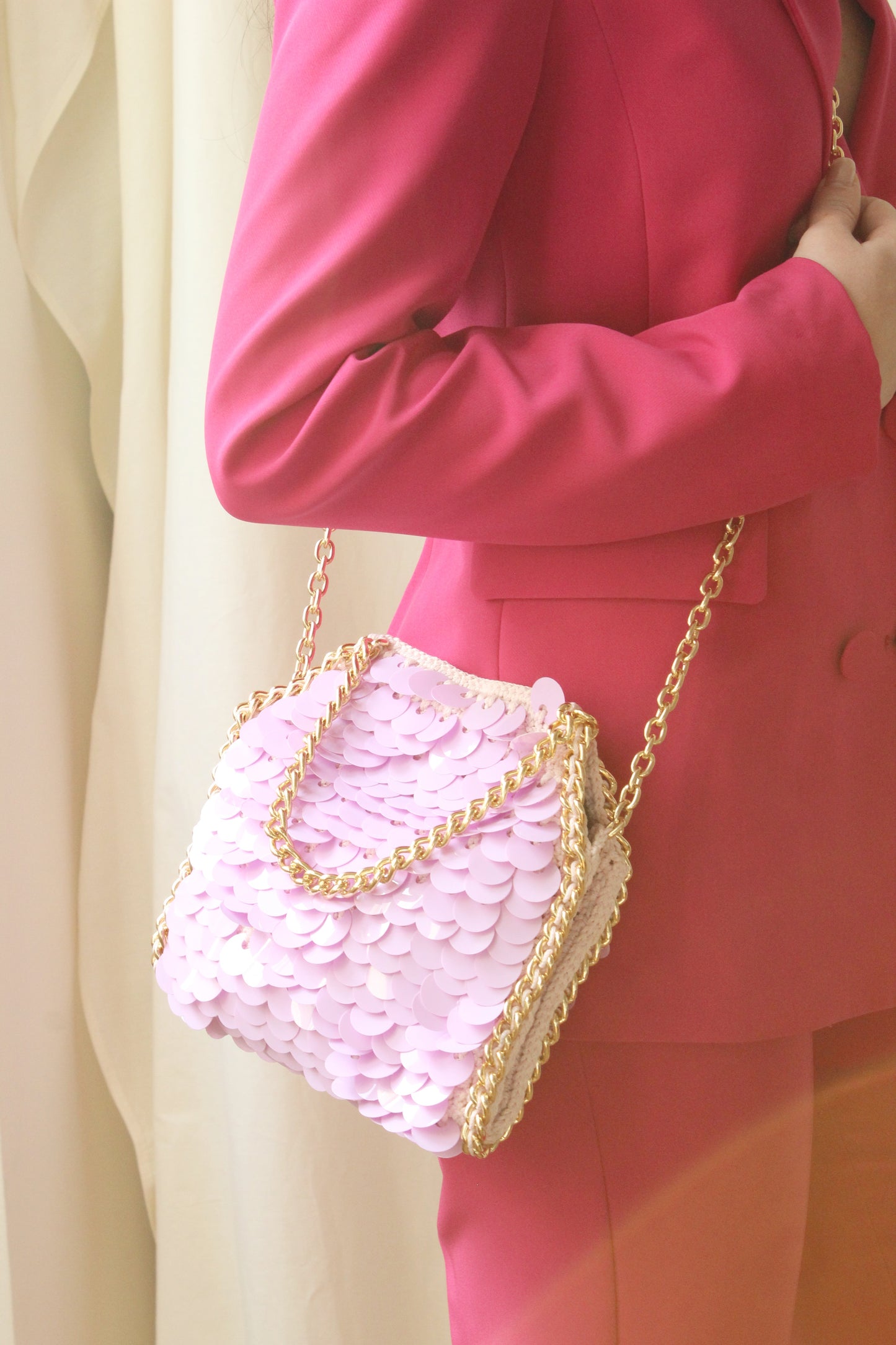 AMALFI BAG AZALEA