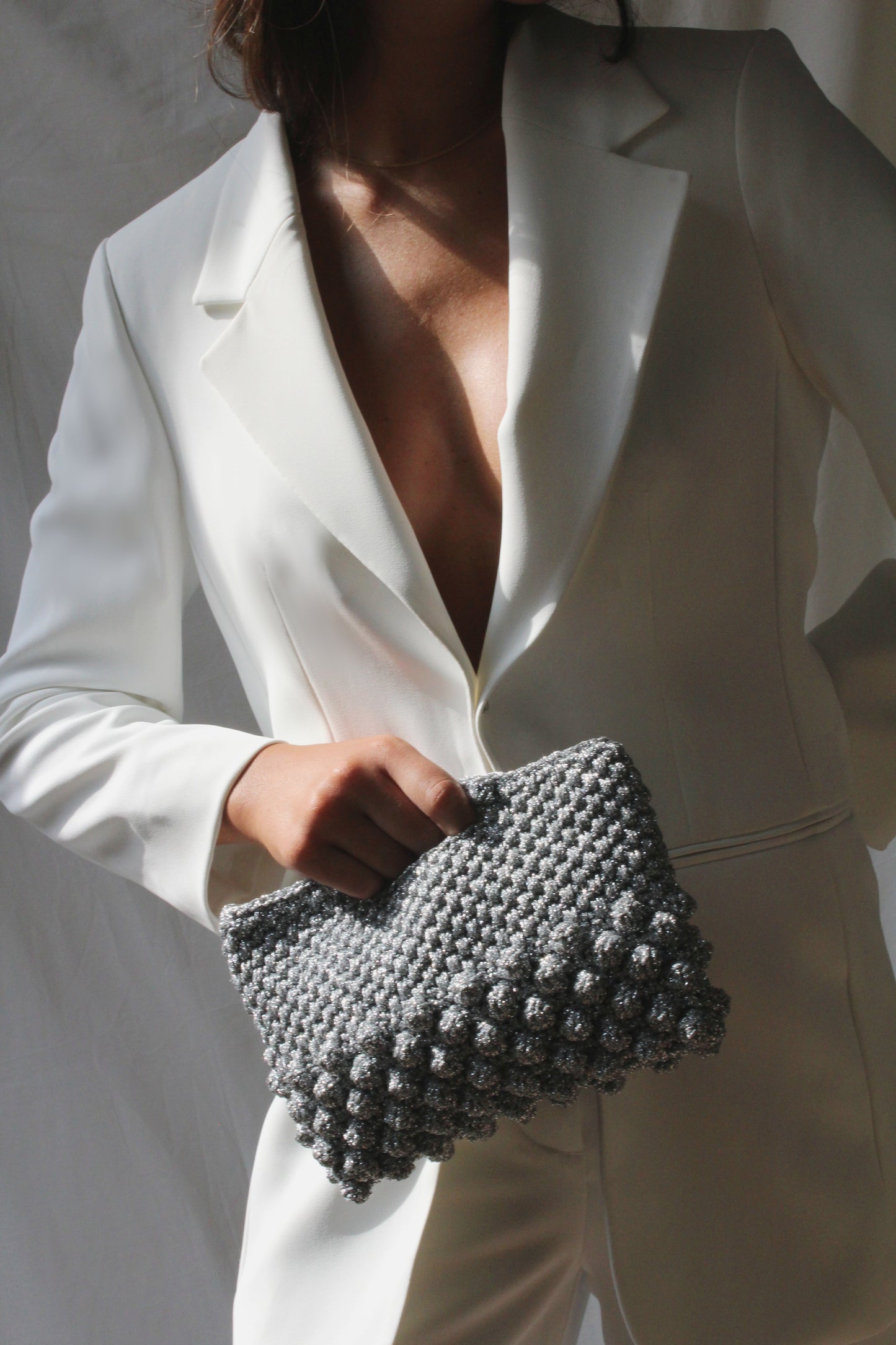 GENOVA BAG ARGENTO