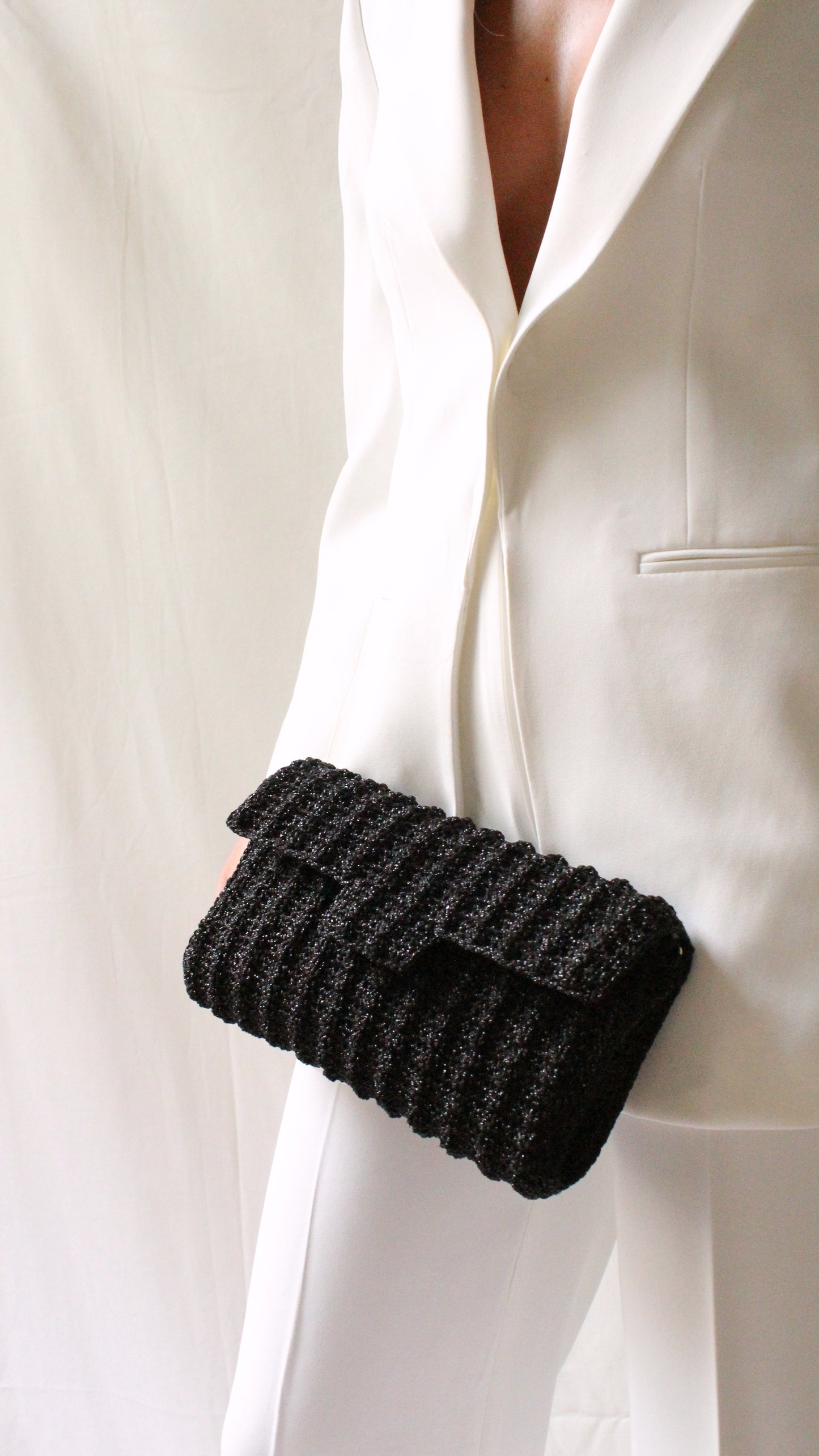 MILANO CLUTCH MEZZANOTTE