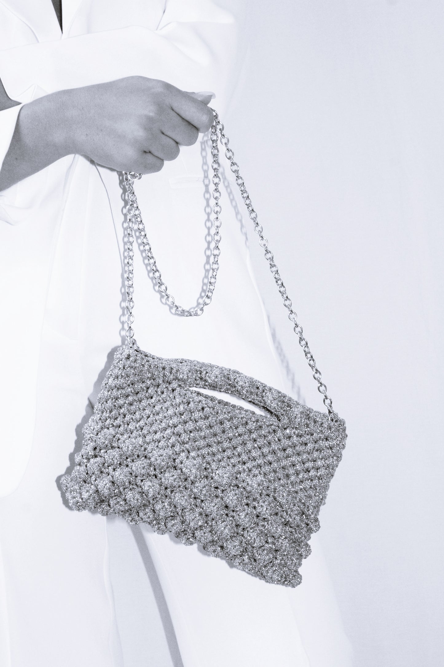 GENOVA BAG ARGENTO
