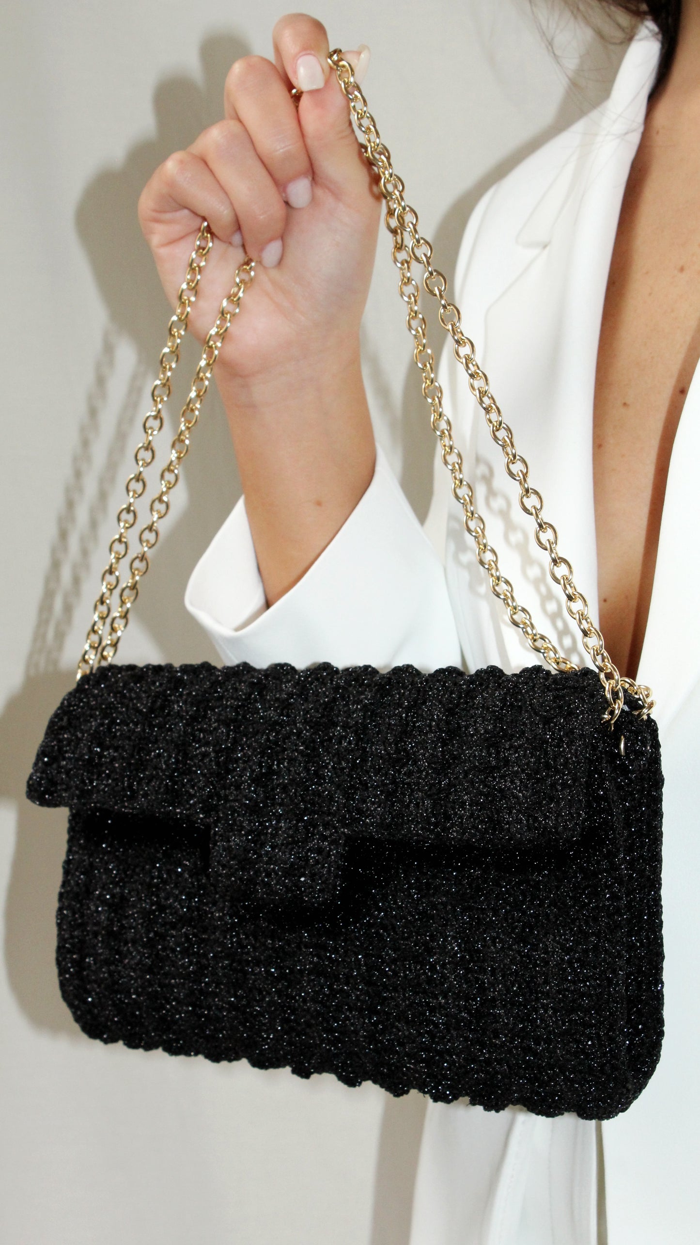 MILANO CLUTCH MEZZANOTTE