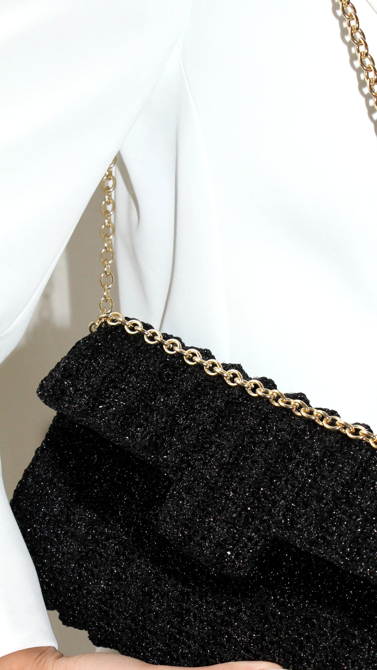 MILANO CLUTCH MEZZANOTTE