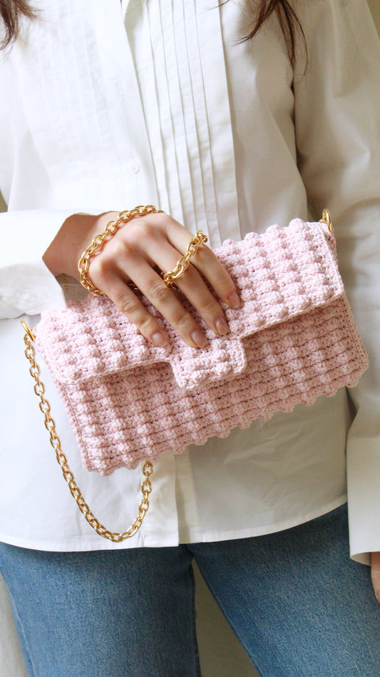 MILANO CLUTCH  PEONY
