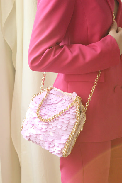 AMALFI BAG  AZALEA