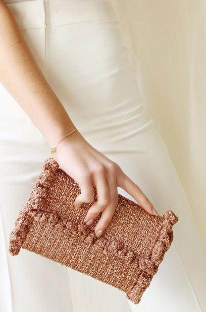 MINI VENEZIA CLUTCH  PERLA