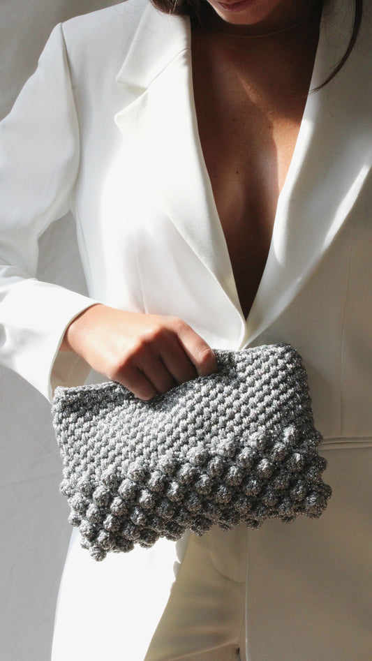GENOVA BAG   ARGENTO