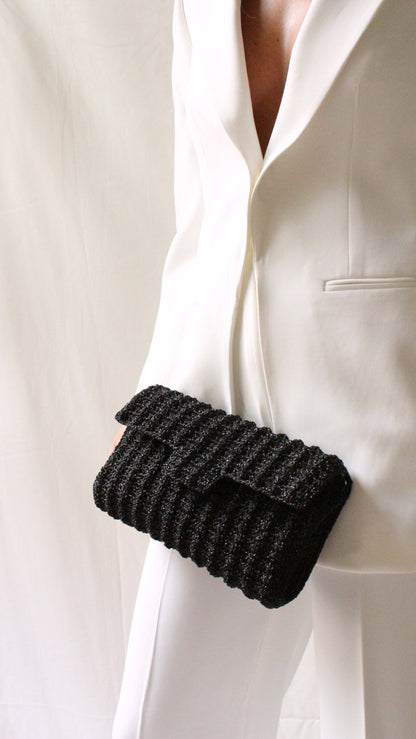 MILANO CLUTCH   MEZZANOTTE