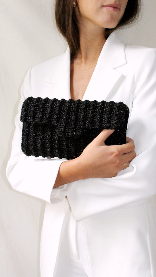 MILANO CLUTCH   MEZZANOTTE