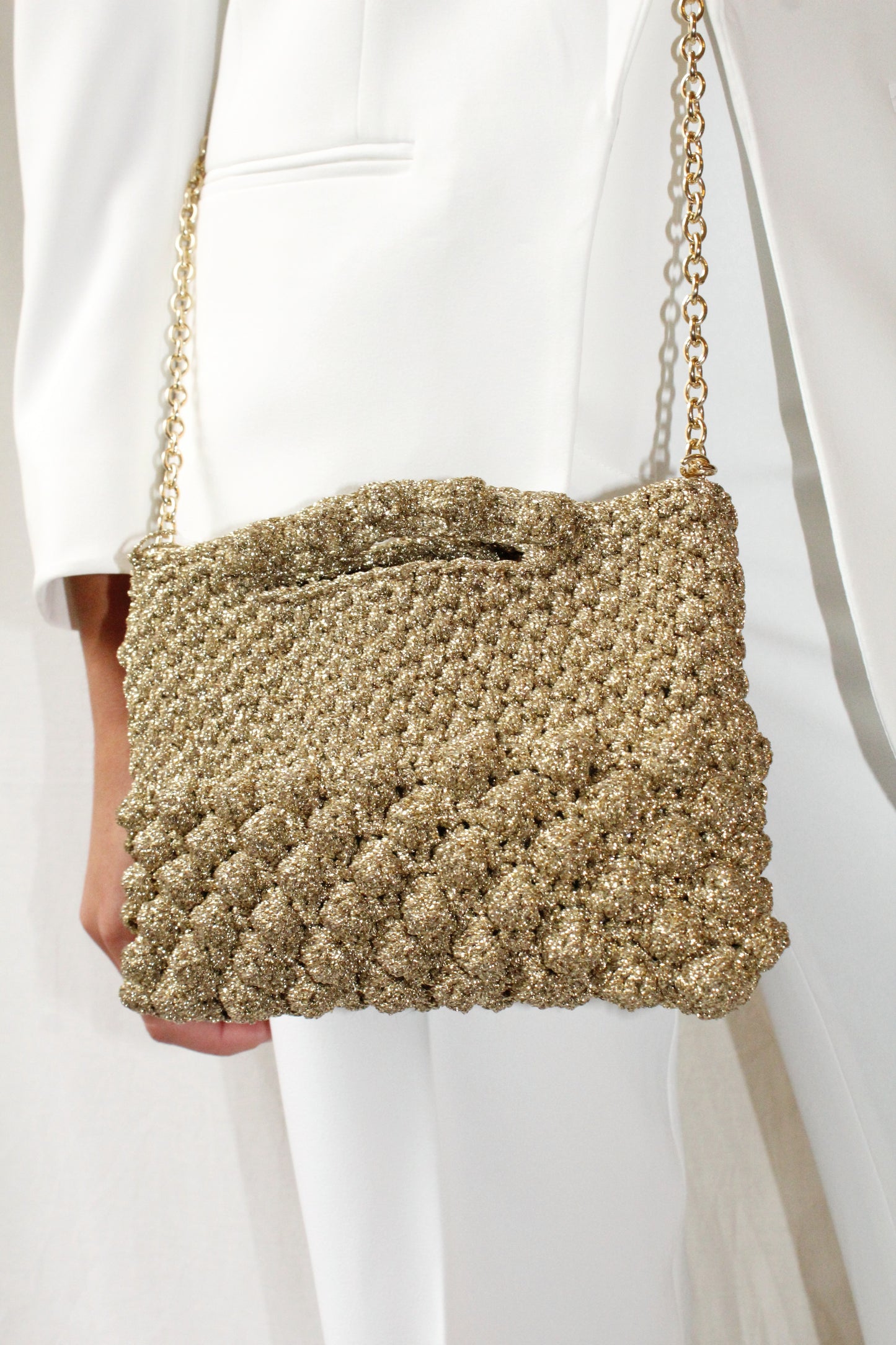 GENOVA BAG   GOLD