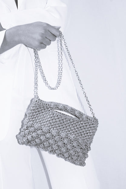 GENOVA BAG   ARGENTO