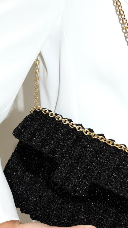 MILANO CLUTCH   MEZZANOTTE